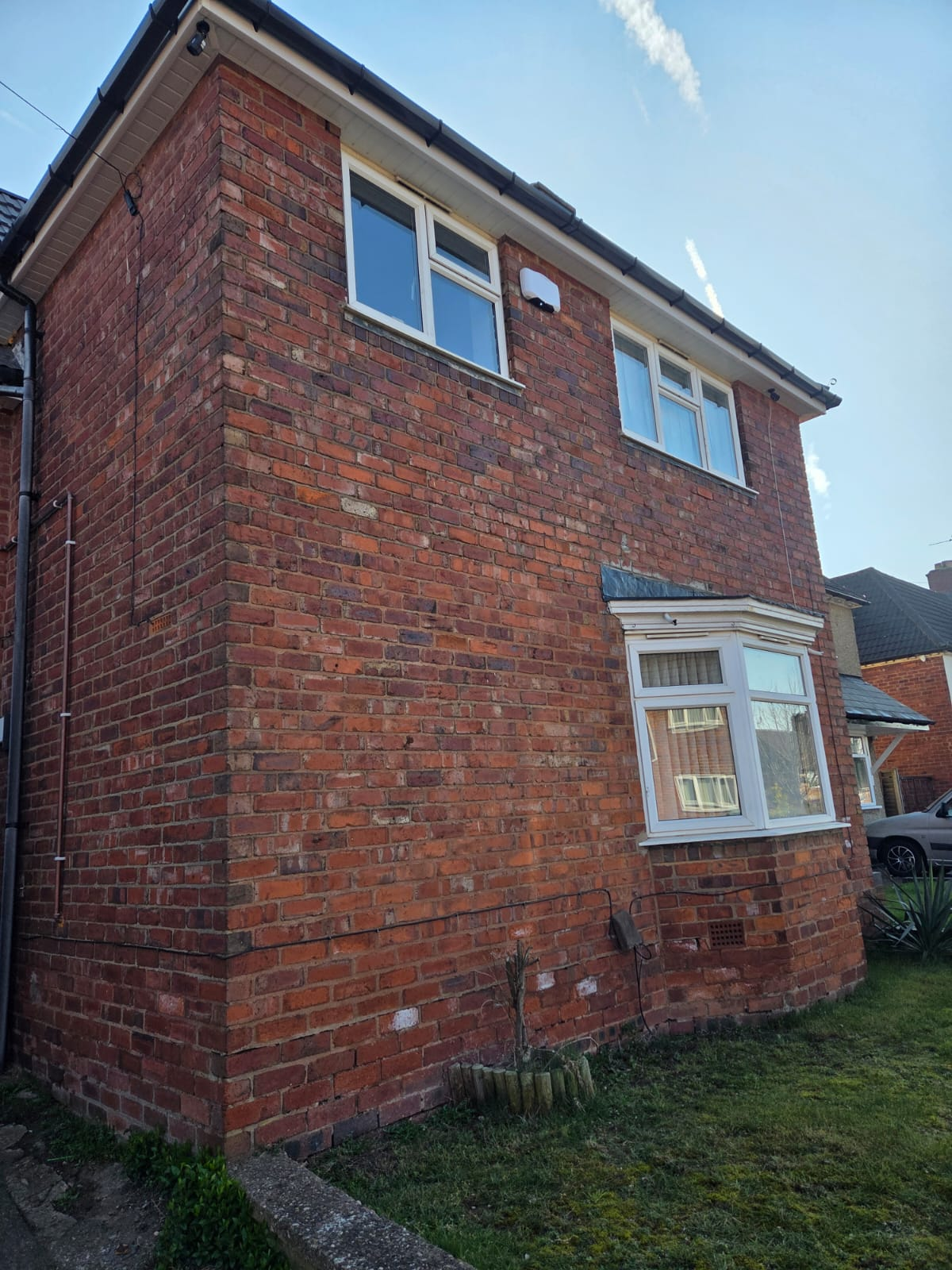Rear of Property